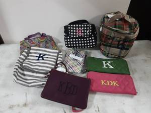 Assorted Cosmetic Bags & Wallets