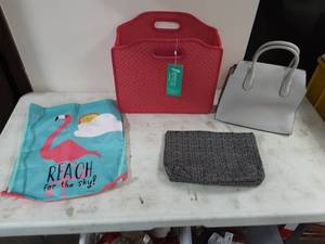 Caddy, Back Sack, Purse & Pouch