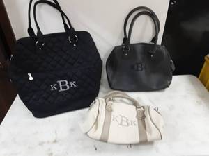 3-Monogram Bags