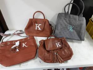 4-Monogram Bags