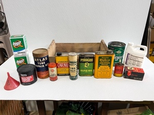 lot 4 image: Lot of CansContainers