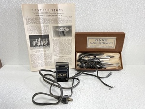 lot 6 image: Electric Capon Instruments