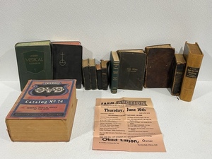lot 19 image: Lot of Vintage Books, Some are Foreign