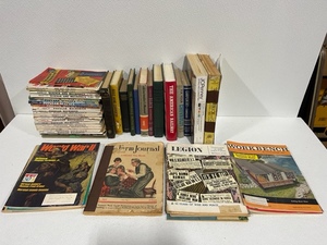 lot 20 image: Lot of Vintage Books and Magazines