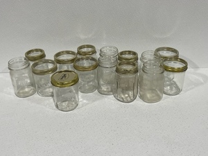 lot 25 image: Canning Jars