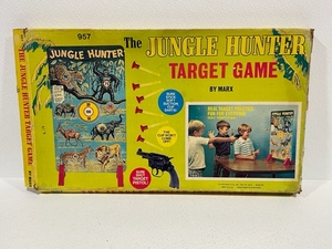 lot 37 image: The Jungle Hunter Target Game