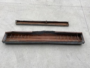 lot 50 image: Chicken Feeder Troughs
