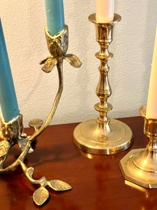 Vintage Decorative Candle Holders