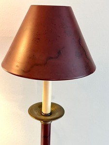 Candlestick Style Table Lamp