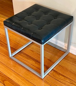 Lovely Faux Leather Stool