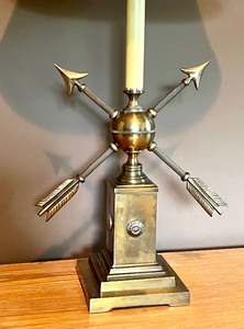 Vintage Table Lamp in the Style of Adnet