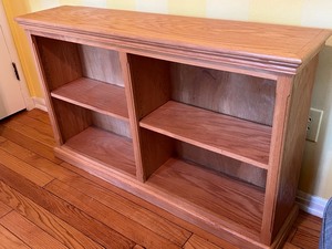 Nice Oak Bookshelf