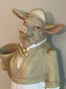 R. Shipman Mrs. Buttercup Character Pig Figurine