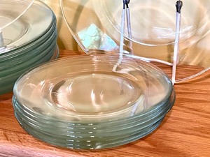 Clear Glass Dishes