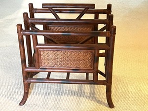 Decorative Magazine Rack