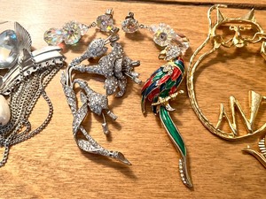 Variety of Costume Jewelry