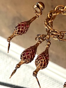 Vintage Napier Bracelet and Matching Earrings