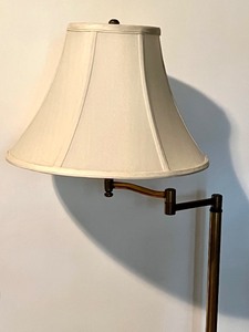 Brass Floor Lamp