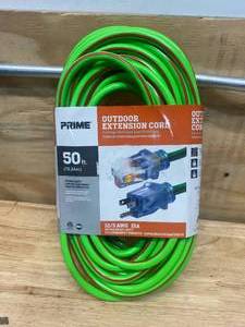 lot 65 image: PRIME Outdoor Extension Cord (50 ft.)