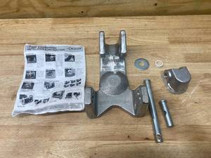 lot 70 image: BLAYLOCK AMERICAN METAL Gooseneck Style Coupler Lock