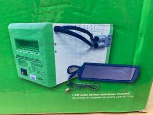 lot 12 image: NATURE POWER Auxiliary Battery for Solar Generator