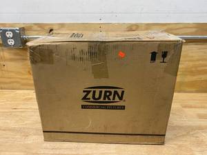 lot 82 image: ZURN Z5535 High Efficiency Toilet Tank with Lid, Internals and 3 Flapper (White)
