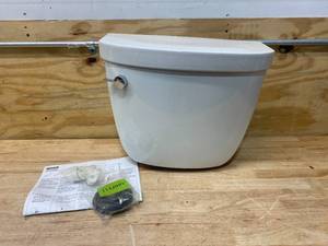 lot 87 image: KOHLER K-4418 Cimarron 1.6 GPF Toilet Tank