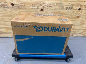 lot 106 image: DURAVIT Darling New Floor Standing Bidet 225010