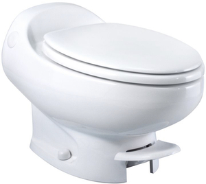 lot 18 image: THETFORD Aria Classic, Low Profile, White Toilet