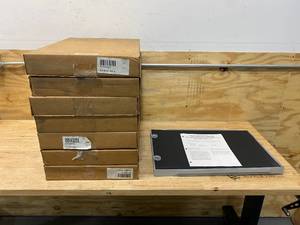 lot 22 image: RHEEM RXBD-CAX50 Lot of 8- Horizontal Drain Pan Kits