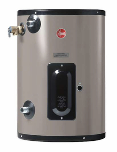 lot 26 image: RHEEM Commercial Point of Use 2 Gal. 240-Volt 1.5 kW 1 Phase Electric Tank Water Heater
