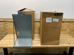 lot 35 image: HALSEY TAYLOR Lot of 2-  27107 Remote Water Chiller Wall Shelves, for use with SJ2, SJ8 and SJ8GRN, 732710751550