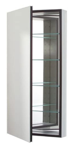lot 47 image: ROBERN CB-MP20D6FPN M-Series Flat Mirror Medicine Cabinet