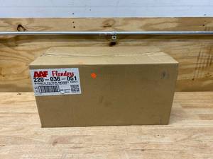 lot 50 image: AAF FLANDERS Case of 8x20x1 Strata Filters (12 count)