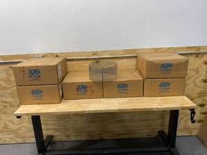 lot 57 image: ZURN Lot of 9- P100-85-6-USA 6in PERF EXT