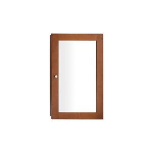 lot 40 image: RONBOW 618218-H01 18 x 29 Inch Medicine Cabinet In Dark Cherry
