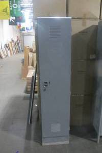 78 x 18x 18 Single Locker Unit