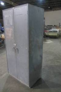 78x36x24 - Heavy Duty Steel Storage Cabinet