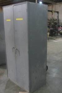 78 xx 36x24 - Heavy Duty Steel Storage Cabinet