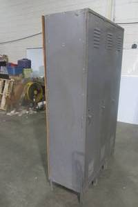 78 x 45 x 18 - 3 vertical heavy duty Locker set
