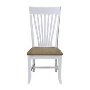 lot 44 image: International Concepts Amanda SesameChalk Chair (set of 2)