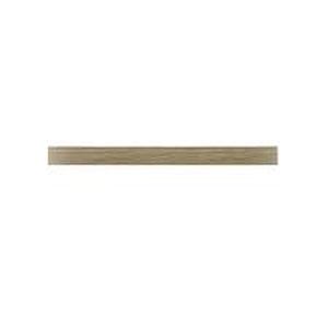 lot 46 image: inPlace 42 in. W x 10 in. D x 2 in. H Rustic Wood Floating Shelf