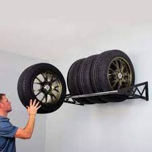 lot 92 image: SafeRacks-Tire Rack