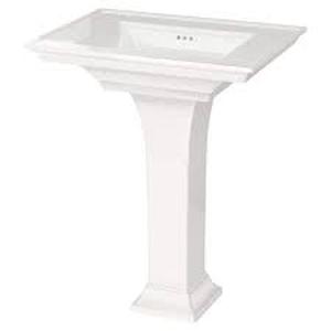 lot 101 image: American Standard Town Square Bathroom Sink only sink portion, not pedestal