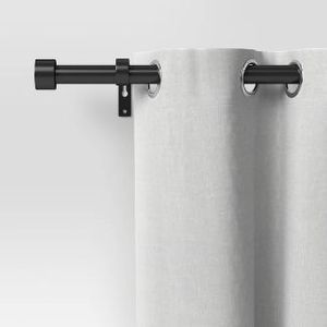 lot 103 image: PROJECT 62 66-120 Curtain Rod Dauntless Style Gray