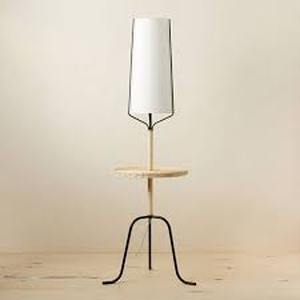 lot 62 image: Opal House designed with Jungalow- Floor Lamp