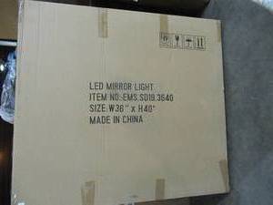 lot 90 image: LED Mirror Light