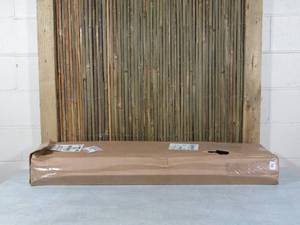 lot 94 image: EconoMat Chair Mat for Hard Floor-Black