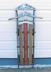 lot 5 image: Vintage Champion Mark 45 Sled