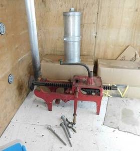 lot 1 image: Antique Wagner Sausage Stuff No. 1